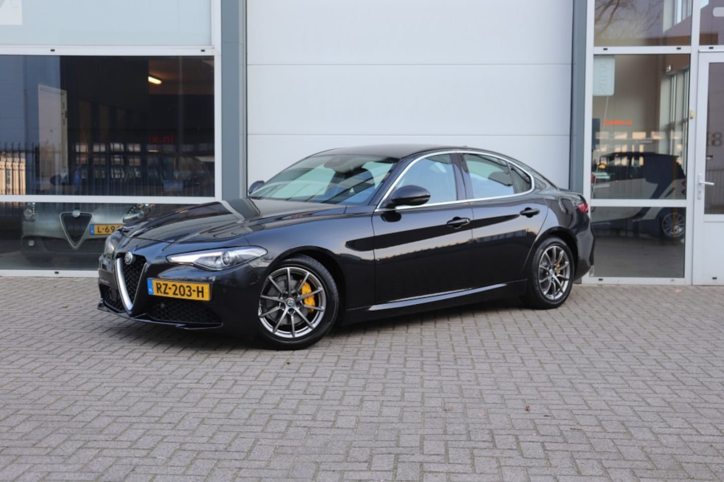 Alfa Romeo Giulia - 2.2 ECO BNS SUPER/ ORIG.NL en 100% DEALERONDERH. - AutoWereld.nl