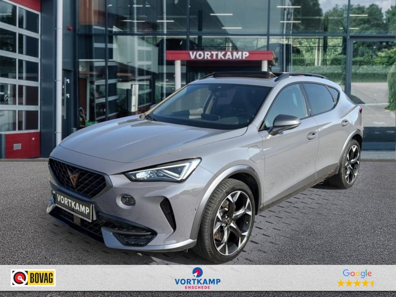 CUPRA Formentor - 1.4 TSI VZ TREKHAAK/PANO-DAK/CAMERA/ELEK-KLEP/ACC/STOEL+STUURVERW - AutoWereld.nl