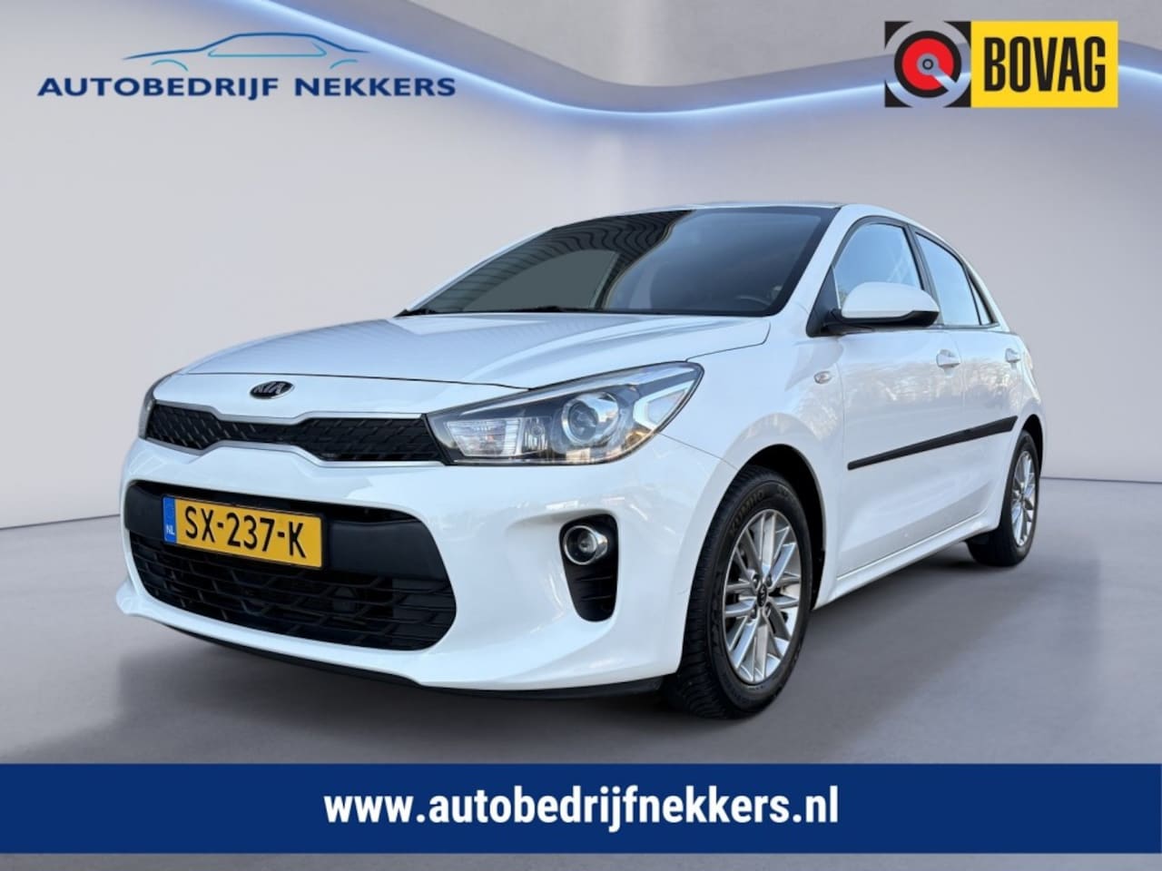 Kia Rio - 1.0 TGDI DESIGN ED. - AutoWereld.nl