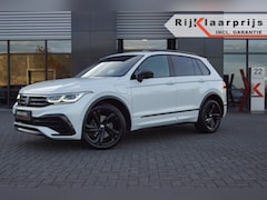 Volkswagen Tiguan - 1.4 e-Hybrid R-Line Black style 245pk/ Panodak /DCC/Leer/Navi Pro /Head-up/360gr Camera/Tr
