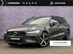 Volvo V60 - 2.0 T8 Plug-in hybrid AWD Ultra Dark | Uitlaat met kleppen systeem | Bowers & Wilkins | Zw