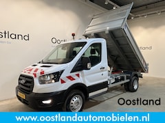 Ford Transit - 2.0 TDCI L2 Trend 170 PK DL Dubbel Lucht RWD Kipper / Tipper / Open Laadbak / Euro 6 / Air