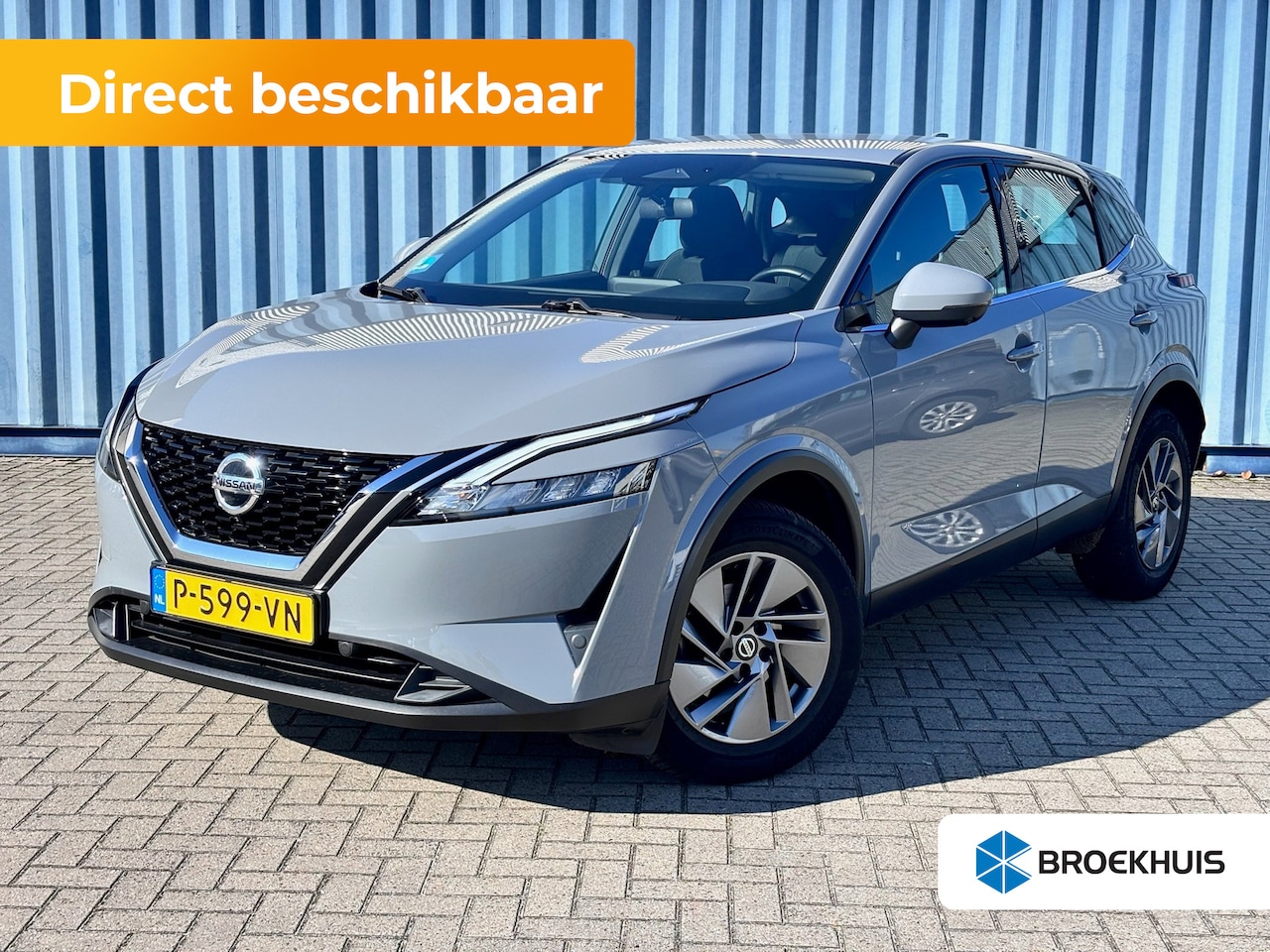 Nissan Qashqai - 1.3 MHEV Xtronic Business Access 360° camera | Trekhaak | Airco auto | NAVI | Dodehoekdete - AutoWereld.nl