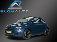 Fiat 500 C - La Prima 42 kWh 118PK LEDER+LED+STOELVERWARMING
