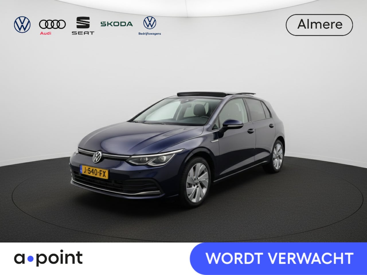 Volkswagen Golf - 1.5 eTSI Style 150 pk Automaat (DSG) | Navigatie | Panoramadak | Parkeersensoren (Park ass - AutoWereld.nl