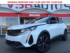 Peugeot 3008 - 1.2 PURETECH 130PK AUT. GT NAVI PANO-DAK CAMERA CARPLAY AIRCO LMV PDC