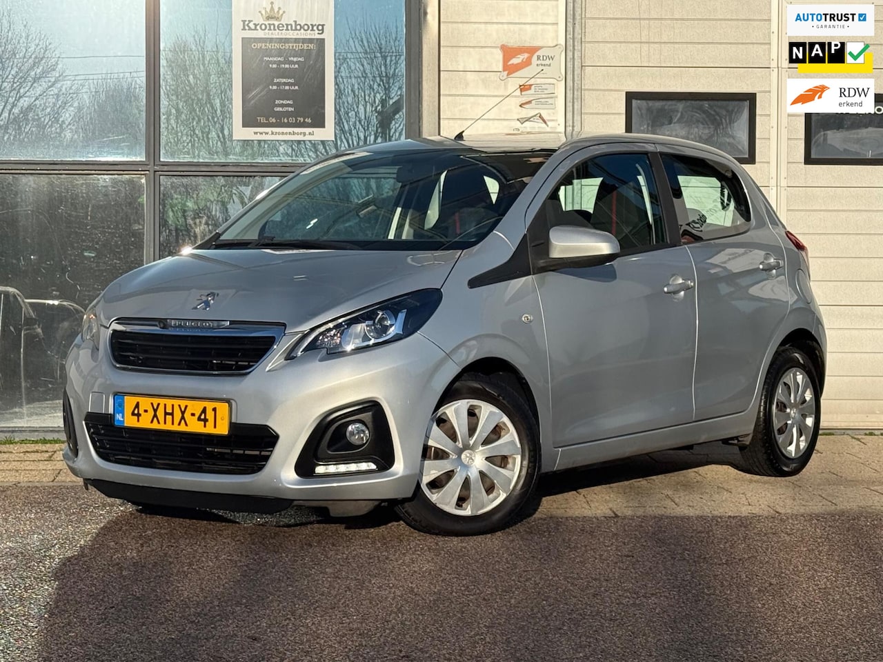 Peugeot 108 - 1.0 e-VTi Active 1.0 e-VTi Active, NAP, APK, AIRCO - AutoWereld.nl