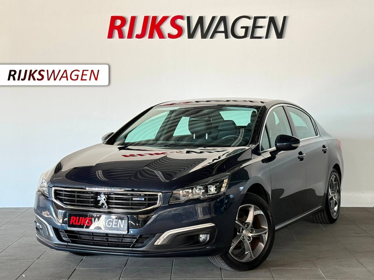Peugeot 508 - 1.6 BlueHDi Blue Lease Executive Trekhaak/Navi/Cruise - AutoWereld.nl