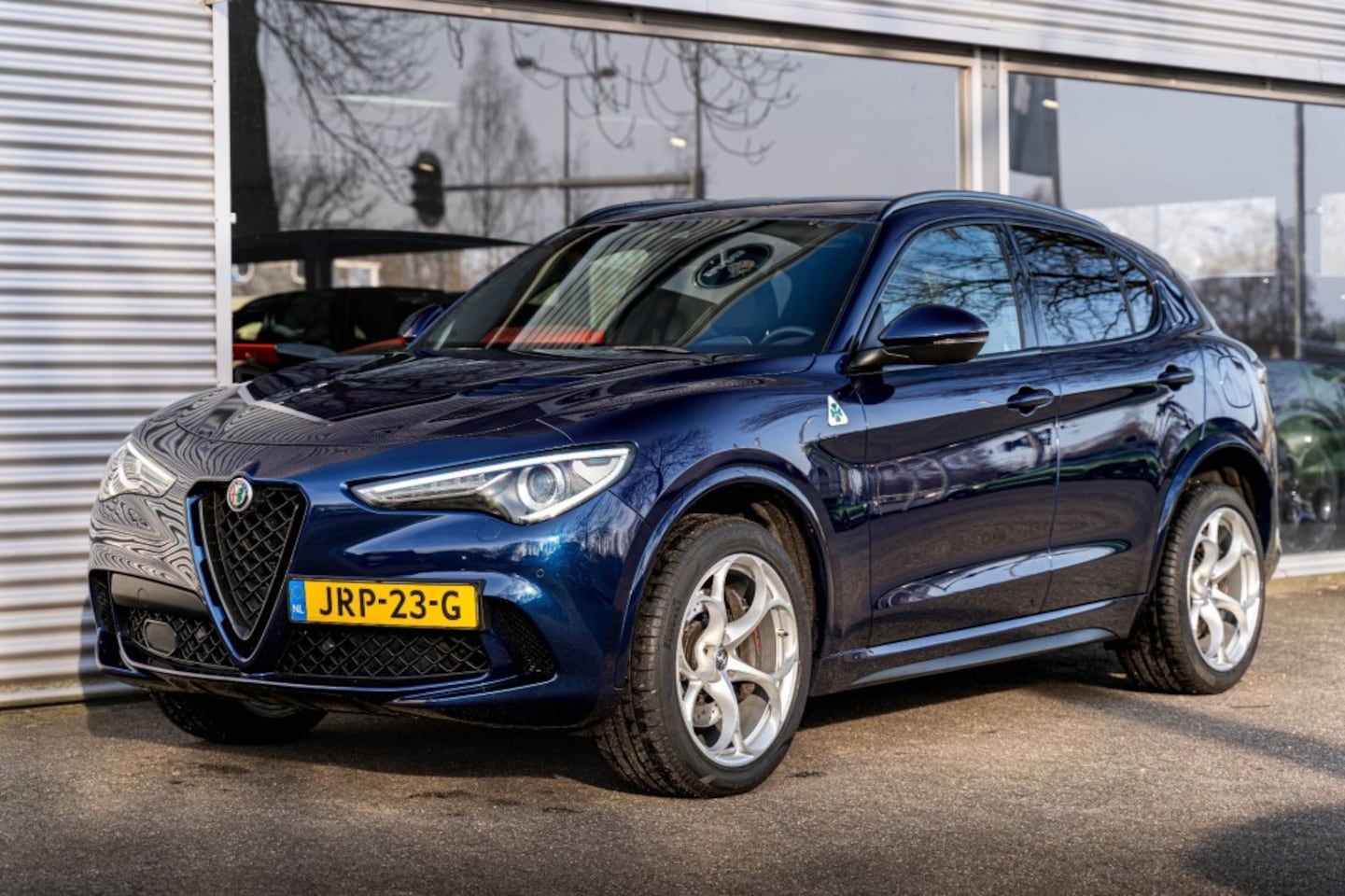 Alfa Romeo Stelvio - Quadrifoglio 2.9 V6 510PK Q4 AWD - AutoWereld.nl