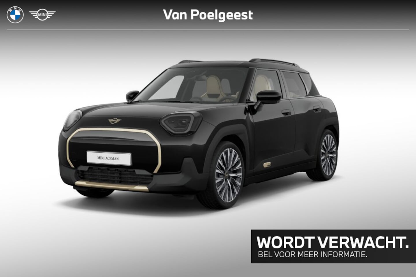 MINI Aceman - E Favoured M 42.5 kWh | 19 inch Eternal Spoke 2-tone | Opruimingsvoordeel - AutoWereld.nl