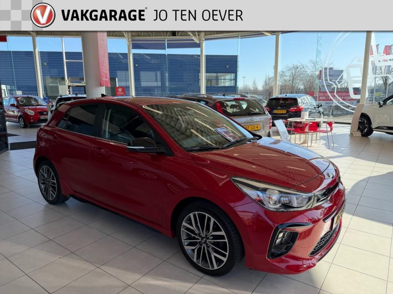 Kia Rio - 1.0 TGDI GT-Line 1.0 TGDI GT-LINE - AutoWereld.nl