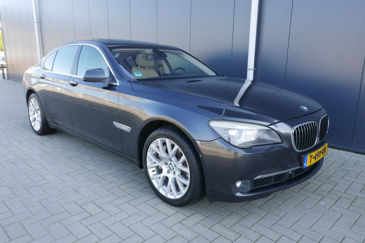 BMW 7-serie - 750i 408 PK LANG FULL OPTIONS. - AutoWereld.nl