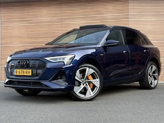 Audi e-tron - 55 quattro S edition 95 kWh Leer / Panoramadak / SOH 92% / 2x Laadpunt / Luchtvering