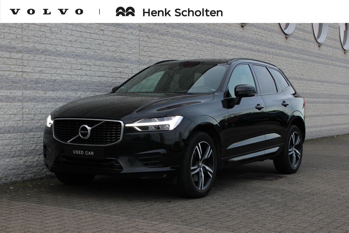 Volvo XC60 - B5 R-Design | elektrisch verstelb. bestuurdersstoel met geheugen | Extra getint glas | Tre - AutoWereld.nl