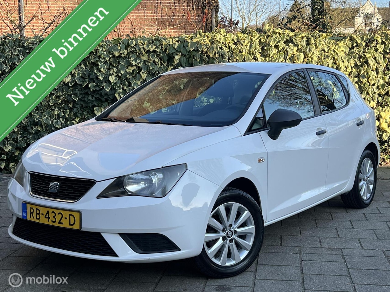SEAT Ibiza - 1.2 style Airco - AutoWereld.nl