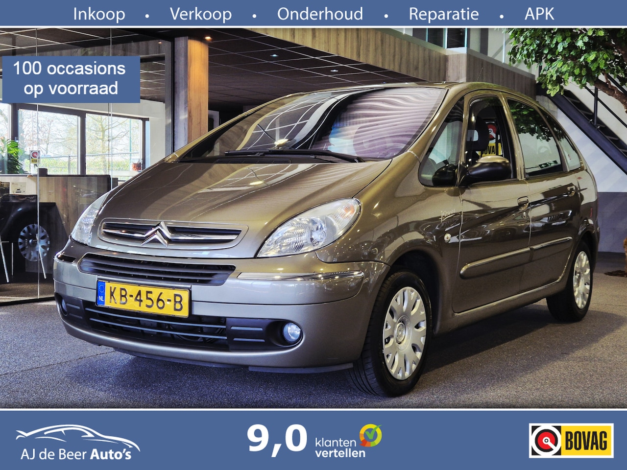 Citroën Xsara Picasso - 1.6i 16v Image Airco | Trekhaak | APK 1-9-'26 | Nette auto - AutoWereld.nl