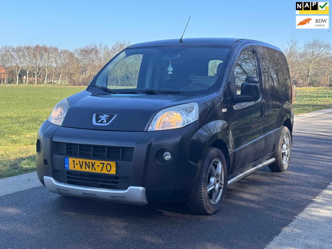 Peugeot Bipper - 1.3 HDi XT Profit + | Airco + Marge | - AutoWereld.nl