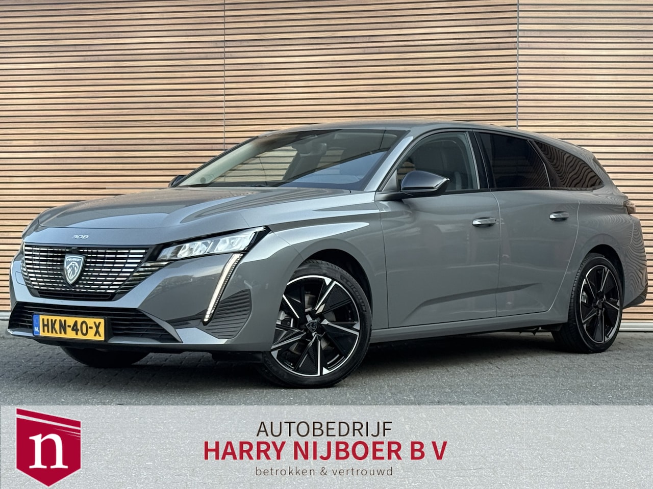 Peugeot e-308 SW - Allure EV 54 kWh Trekhaak / Camera / Navigatie - AutoWereld.nl