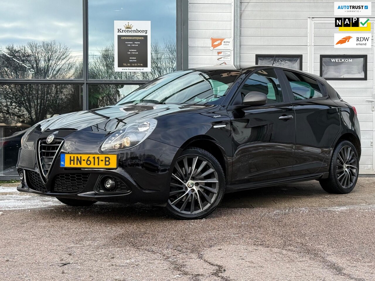 Alfa Romeo Giulietta - 1.4 T Sprint| NAP| AUTOMAAT| CRUISECR - AutoWereld.nl