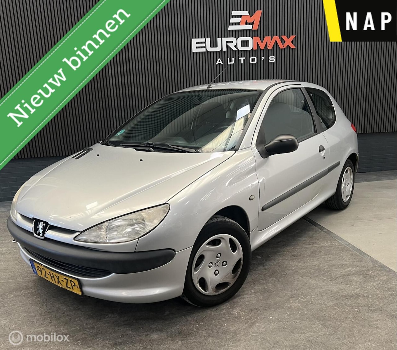 Peugeot 206 - 1.4 Gentry NAP - Eletrische Ramen - AutoWereld.nl