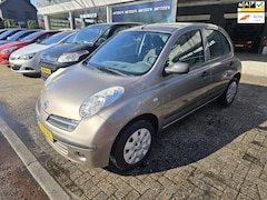 Nissan Micra - 1.2 Visia | 2E EIGENAAR | 12MND GARANTIE | AUTOMAAT | AIRCO | ELEC RAMEN |