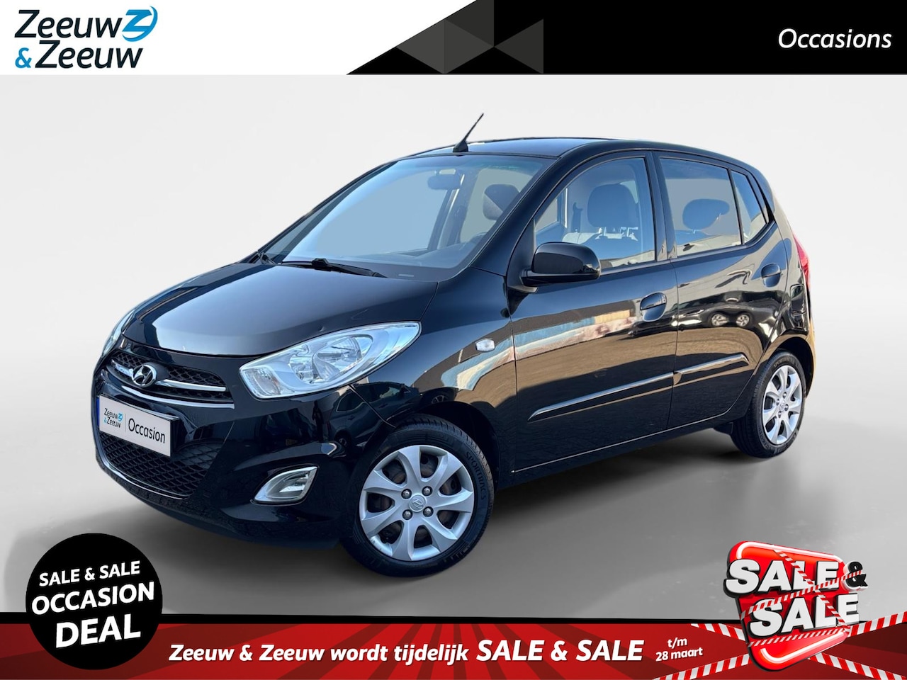 Hyundai i10 - 1.1 i-Drive Cool | Airco | Elektr. Ramen | 12 maanden garantie! | - AutoWereld.nl
