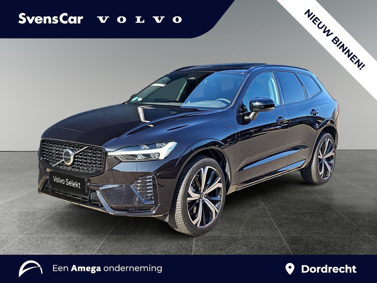 Volvo XC60 - 2.0 T6 Plug-in hybrid AWD Plus Dark | Sportstoelen | Harman/Kardon | Full-LED koplampen | - AutoWereld.nl