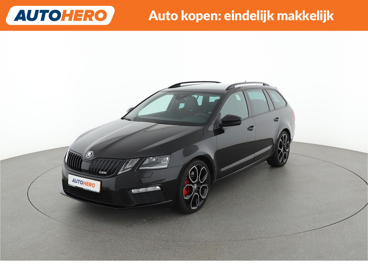 Skoda Octavia Combi - 2.0 TSI RS 245 Business | FK55727 | - AutoWereld.nl