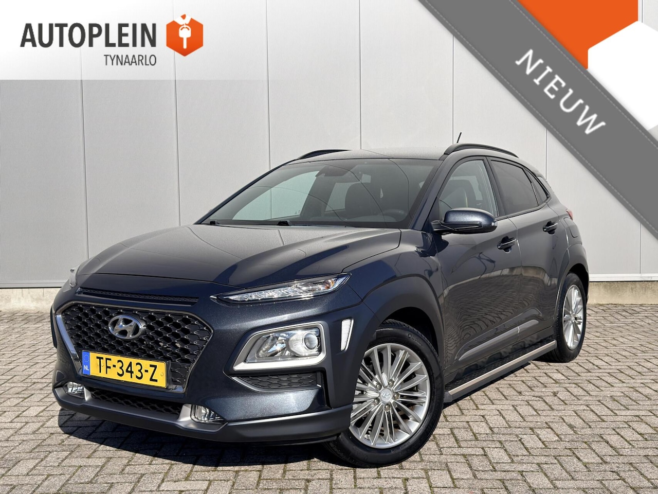 Hyundai Kona - 1.0T Fashion Carplay|Trekhaak|Dealer OH|Cruise|*Climate*| - AutoWereld.nl