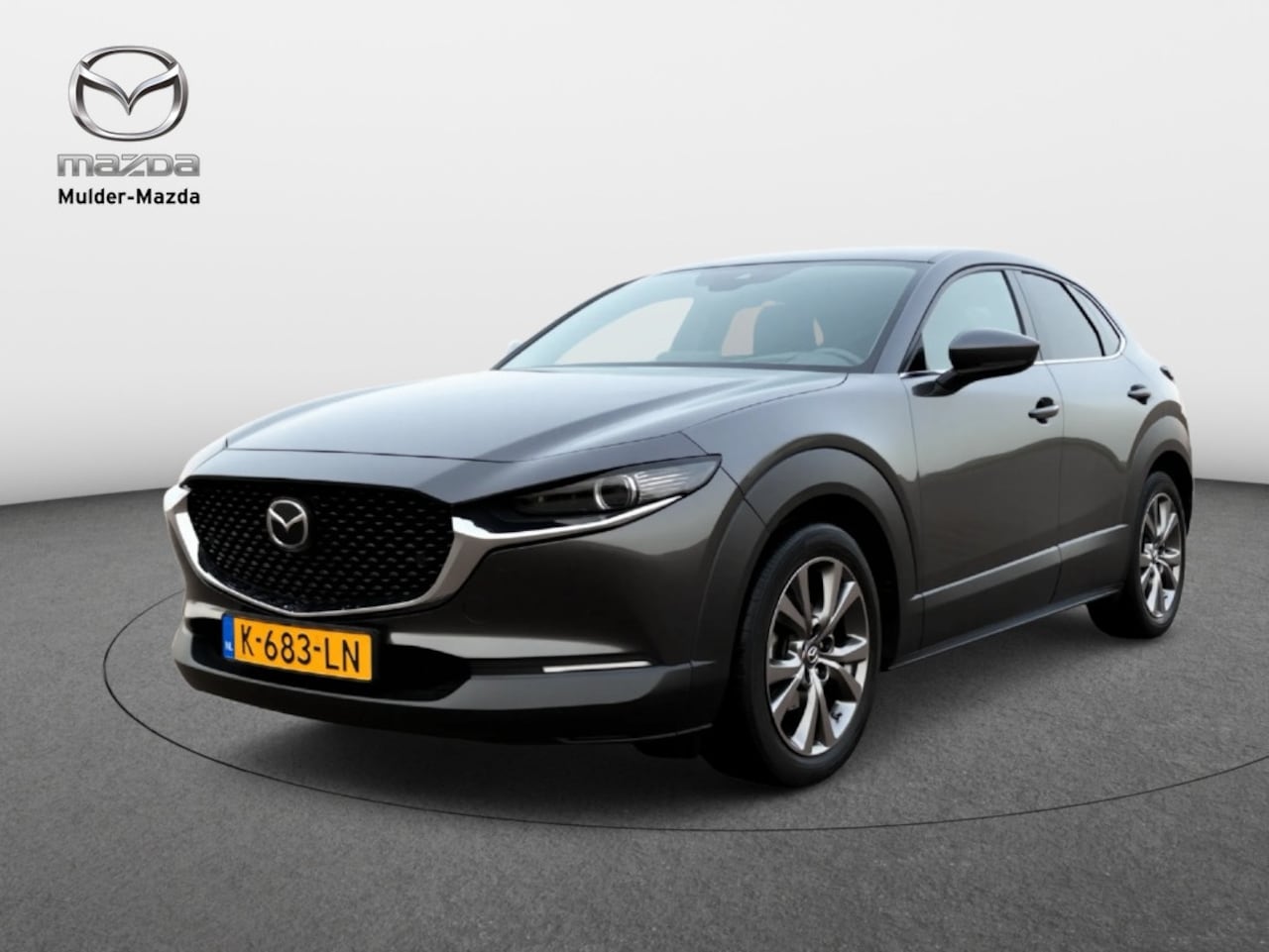 Mazda CX-30 - 2.0 eSA-X Luxury Aut | Leder | Stoelverwarming | Trekhaak - AutoWereld.nl