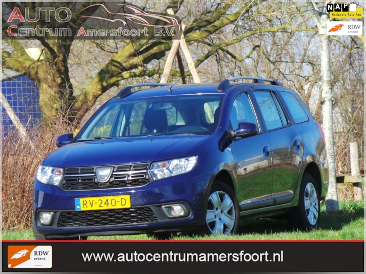Dacia Logan MCV - 0.9 TCe Laureate 0.9 TCe Laureate ( INRUIL MOGELIJK ) - AutoWereld.nl