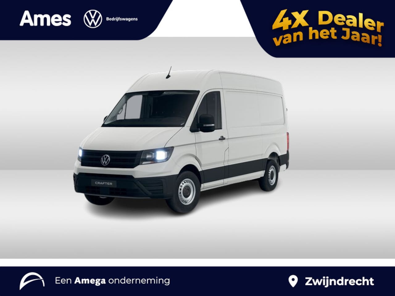 Volkswagen Crafter - 30 2.0 TDI L3H3 Trendline 140PK | app connect | PDC | Netto actieprijs ex. kosten rijklaar - AutoWereld.nl