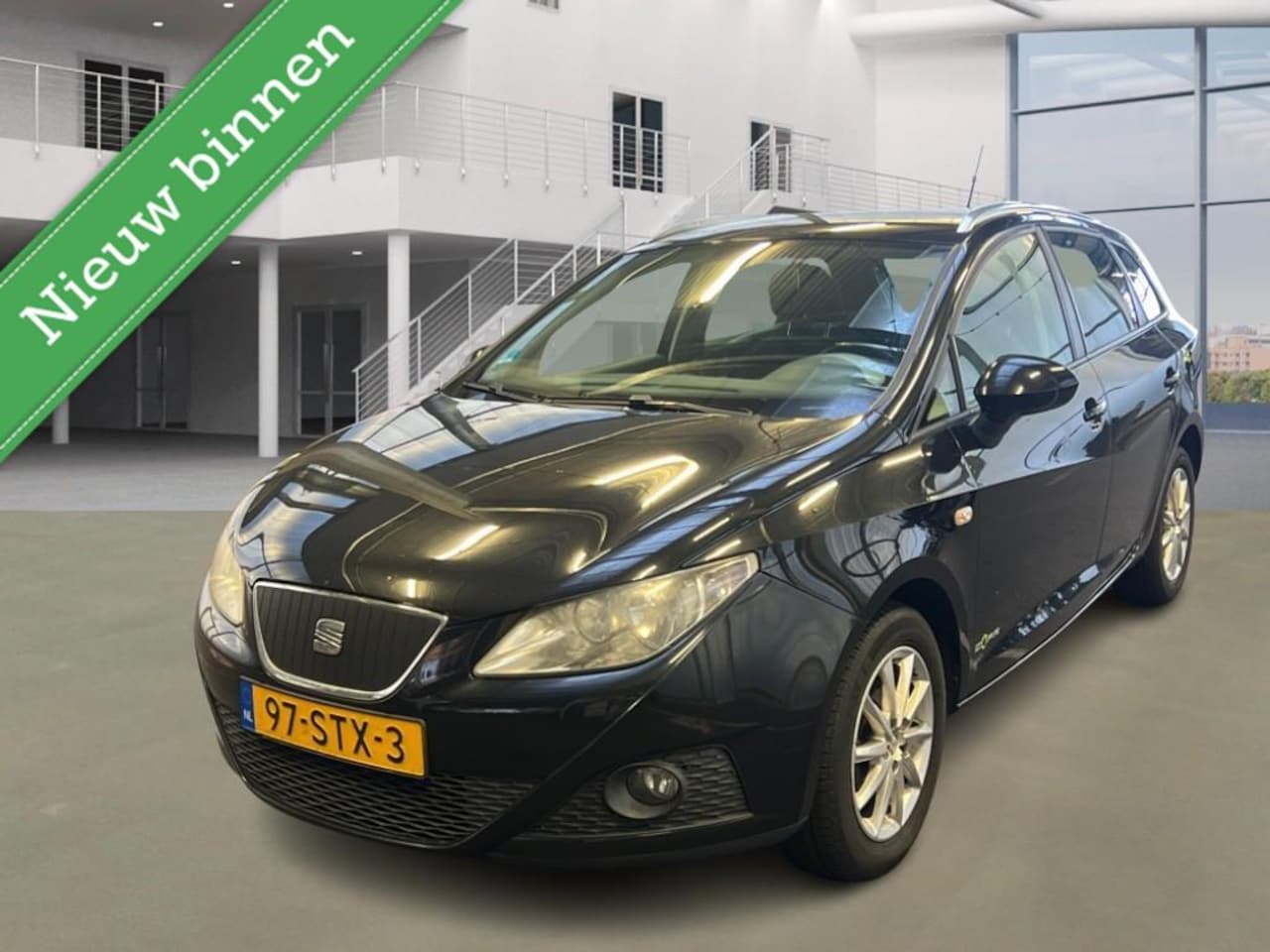 SEAT Ibiza ST - 1.2 TDI COPA Plus Ecomotive 1.2 TDI COPA Plus Ecomotive - AutoWereld.nl