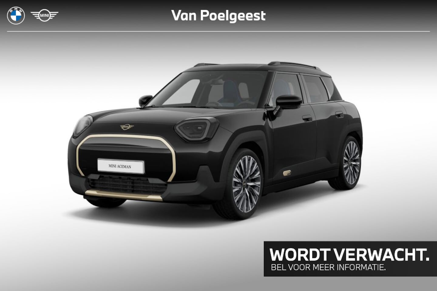 MINI Aceman - E Favoured M 42.5 kWh | 19 inch Eternal Spoke 2-tone | Opruimingsvoordeel - AutoWereld.nl
