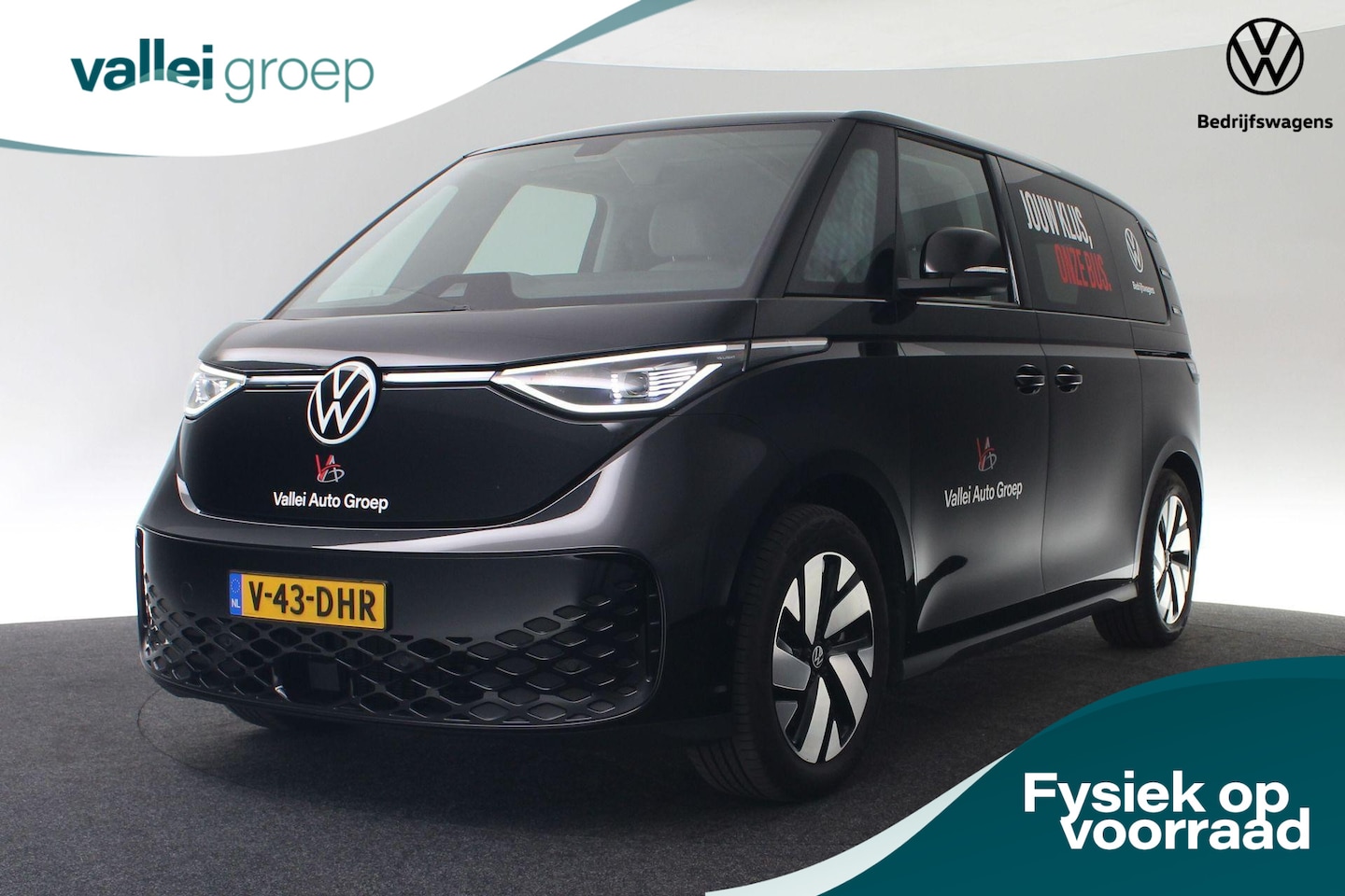 Volkswagen ID. Buzz Cargo - 150 kW / 204 pk | LED | Camera | ACC | Carplay | DAB | Standkachel | Keyless | 19 inch - AutoWereld.nl