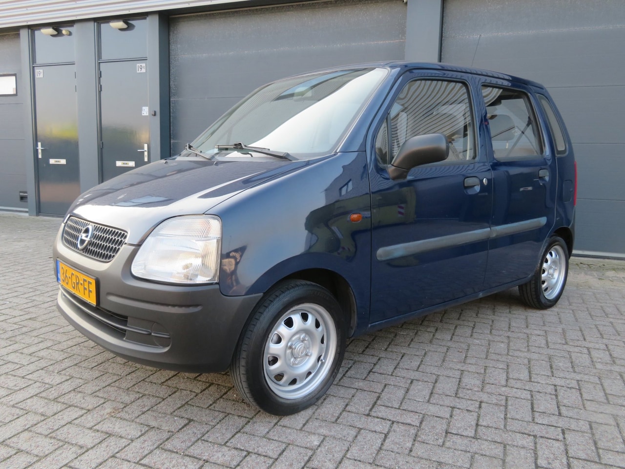 Opel Agila - 1.0-12V nieuwe apk 2027 81665 km nap - AutoWereld.nl