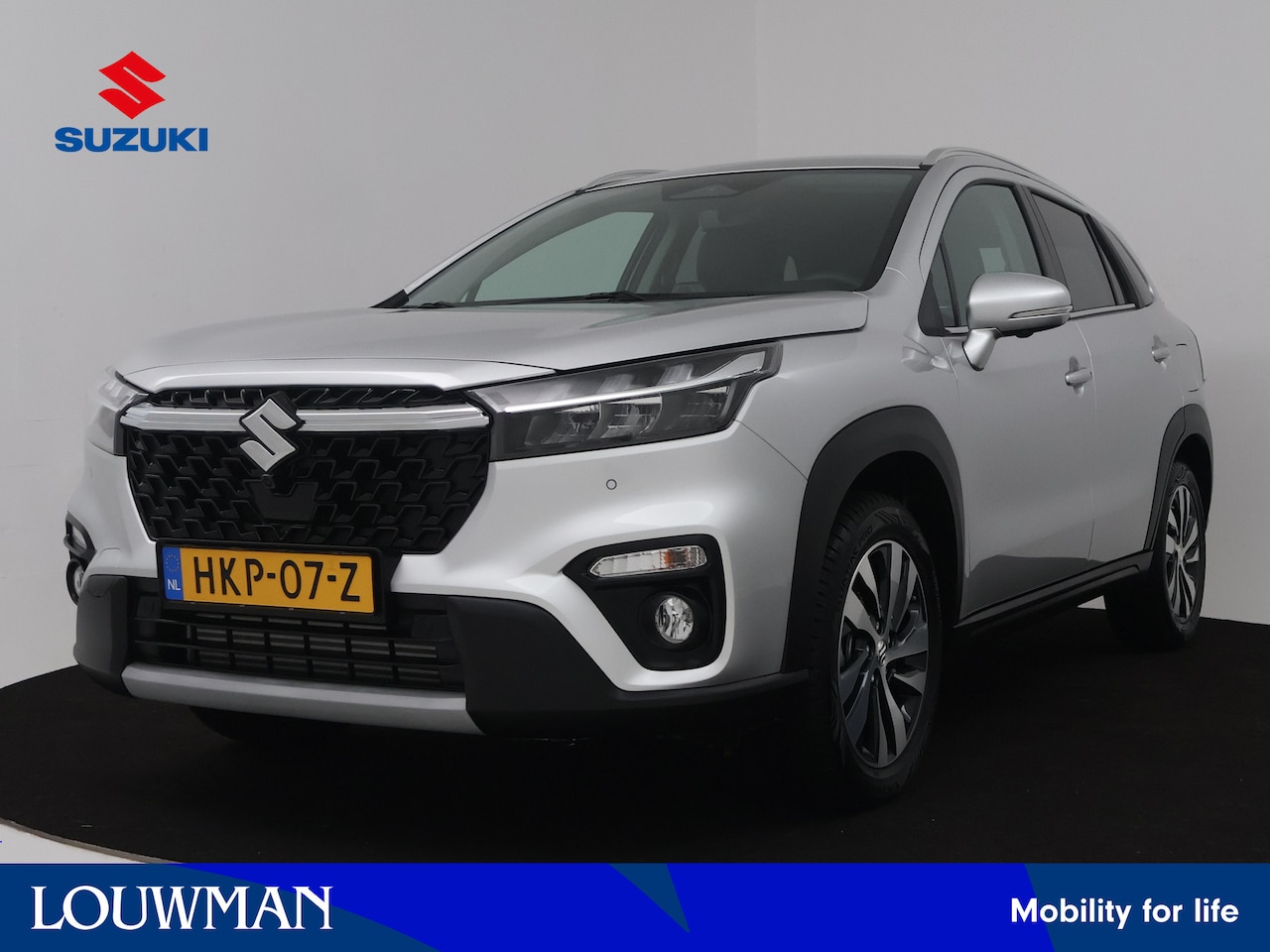 Suzuki S-Cross - 1.4 Boosterjet Style Smart Hybrid | Apple Carplay / Android Auto | Parkeersensoren Rondom - AutoWereld.nl