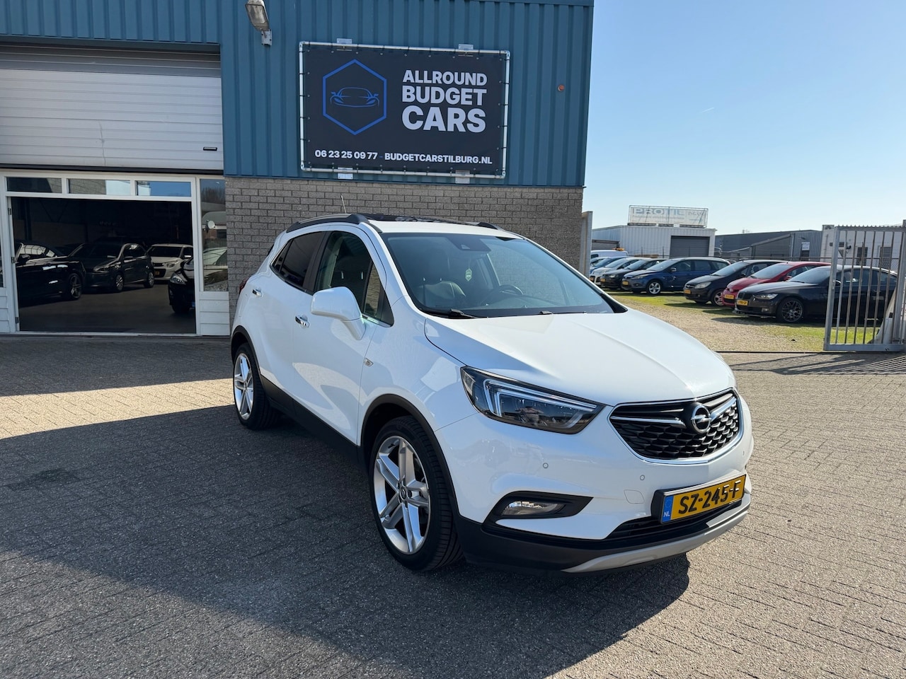 Opel Mokka X - 1.4 Turbo Innovation 1.4 Turbo Innovation - AutoWereld.nl