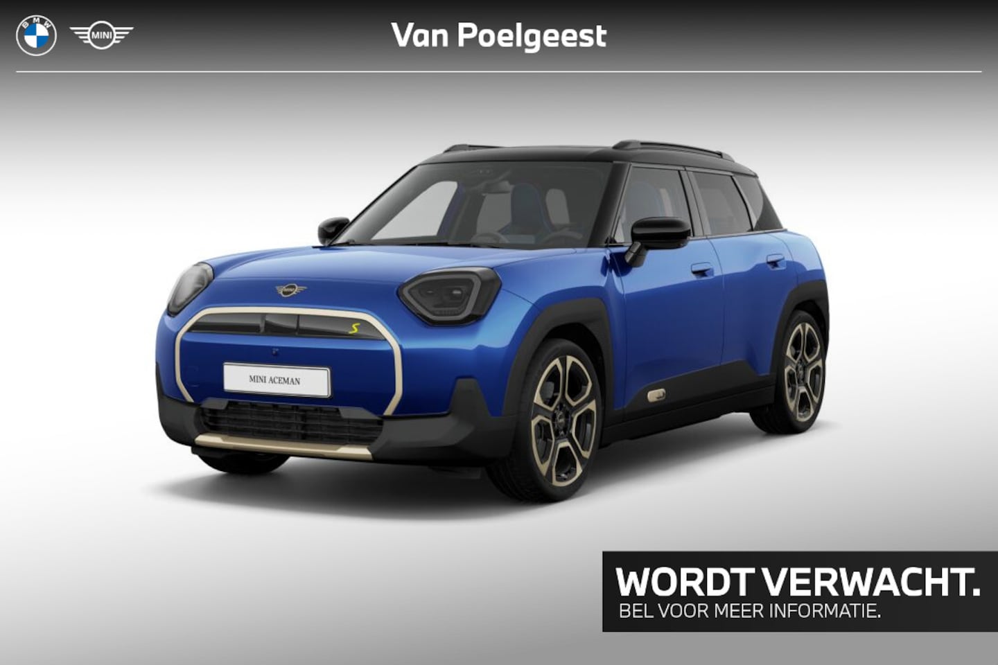 MINI Aceman - SE Favoured XL 54.2 kWh | 19 inch Hexagram Spoke 2-tone | Opruimingsvoordeel - AutoWereld.nl