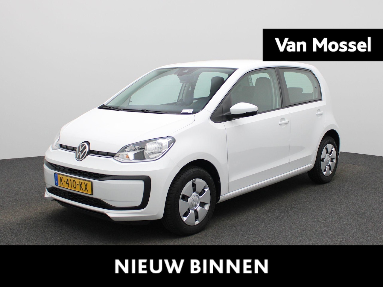 Volkswagen Up! - 1.0 BMT move up! | Airco | 5 Deurs | Bluetooth - AutoWereld.nl