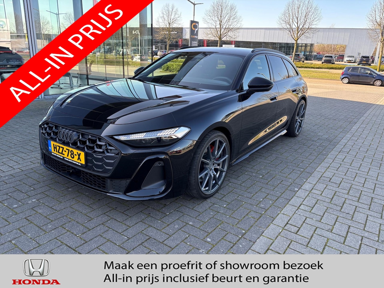 Audi A5 Avant - e-hybrid quattro S Edition | Leder | Full Options - AutoWereld.nl