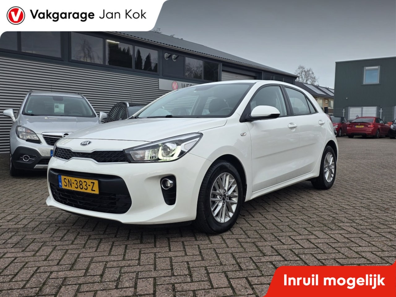 Kia Rio - 1.0 TGDI Design Ed. Navi, apple carplay andriod, aur camera. - AutoWereld.nl