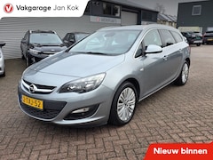 Opel Astra Sports Tourer - 1.4 Turbo Design Ed. Navi, aur camera, trekhaak afneembaar