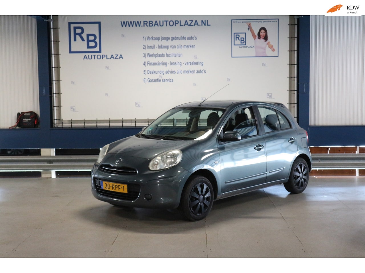 Nissan Micra - 1.2 Acenta / AIRCO / NIEUW MODEL / NAP / LEUK ! ! ! - AutoWereld.nl