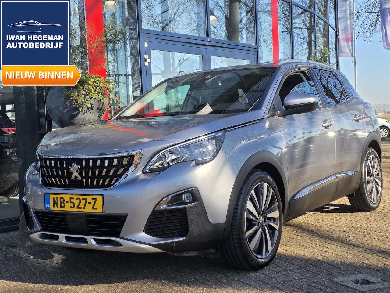 Peugeot 3008 - 1.2 PureTech Première | Afn. Trekhaak | Panodak | Climate Control | Cruise Control | Parke - AutoWereld.nl
