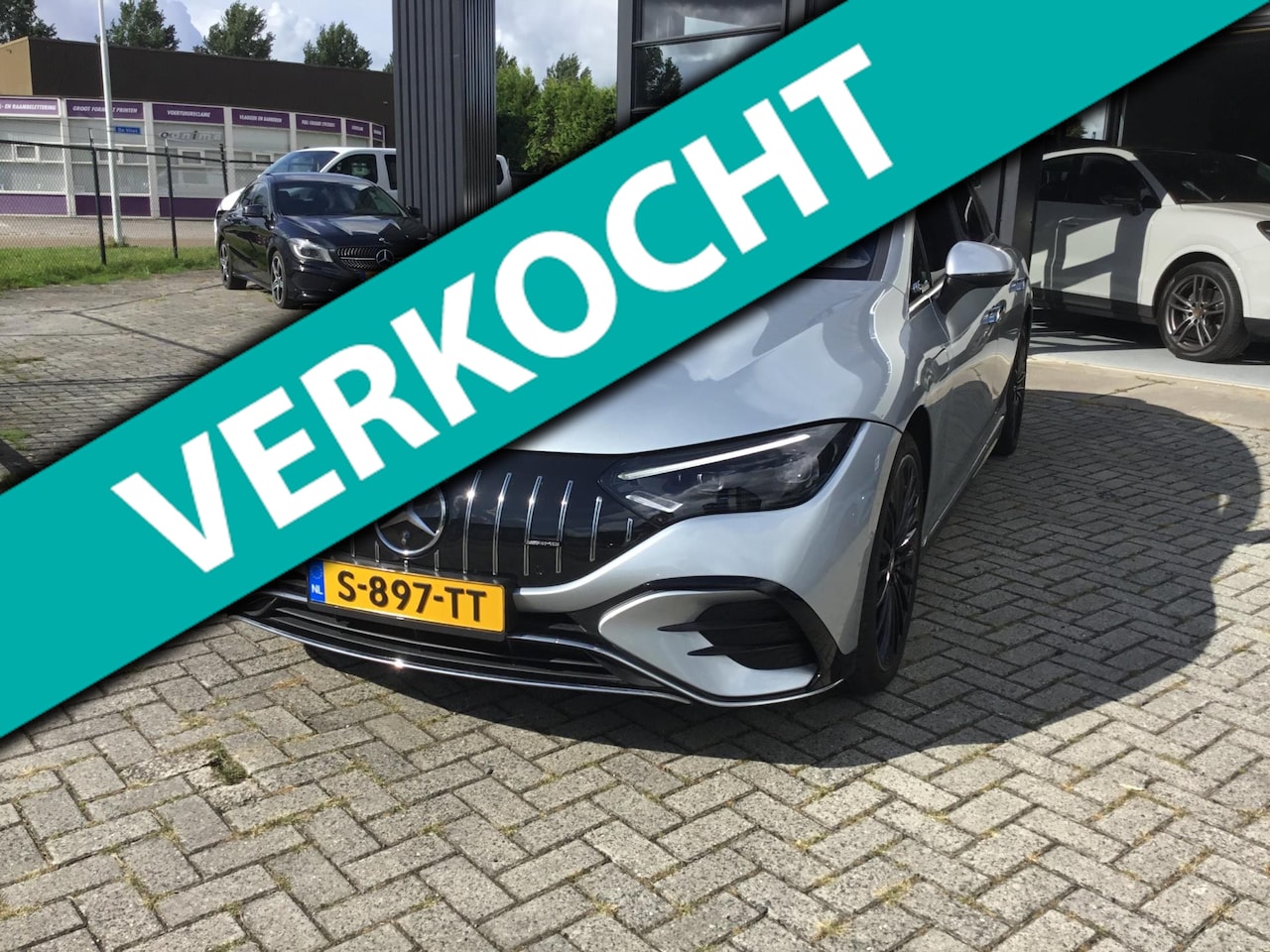 Mercedes-Benz EQE - 350+ Launch Edition AMG Line 91 kWh - AutoWereld.nl