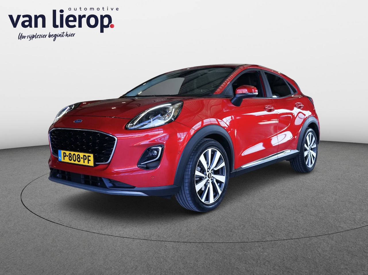 Ford Puma - 1.0 EcoBoost Titanium X / ACC / STOEL/STUUR-VERWARMING - AutoWereld.nl