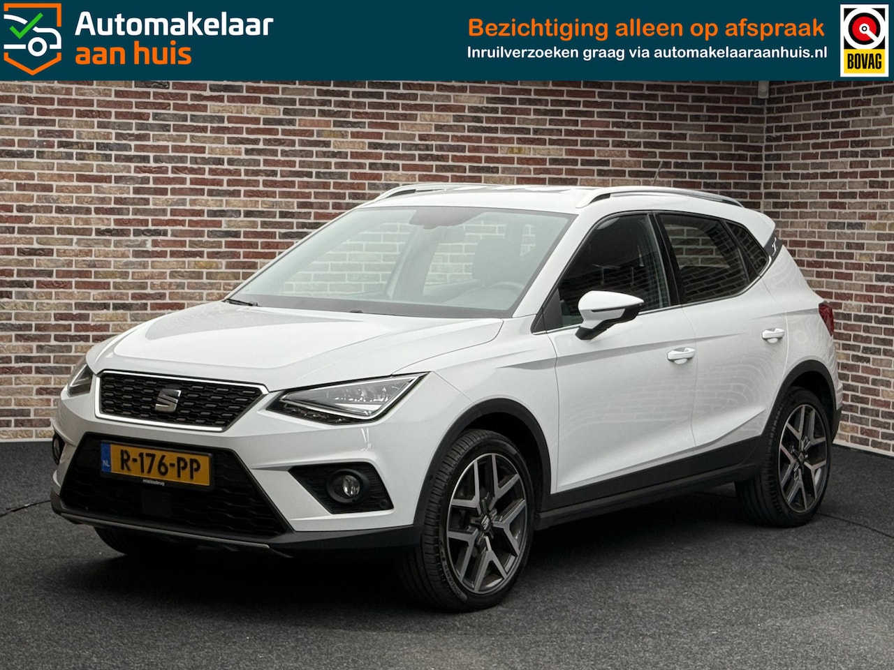 SEAT Arona - 1.0 TSI FR Achteruitrijcamera | Cruise | Full Link | Draadloos opladen - AutoWereld.nl