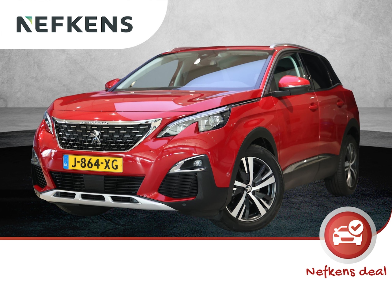 Peugeot 3008 - 1.2 130 pk Allure | Elektrische achterklep | Keyless Entry | Full LED | 360 Camera - AutoWereld.nl