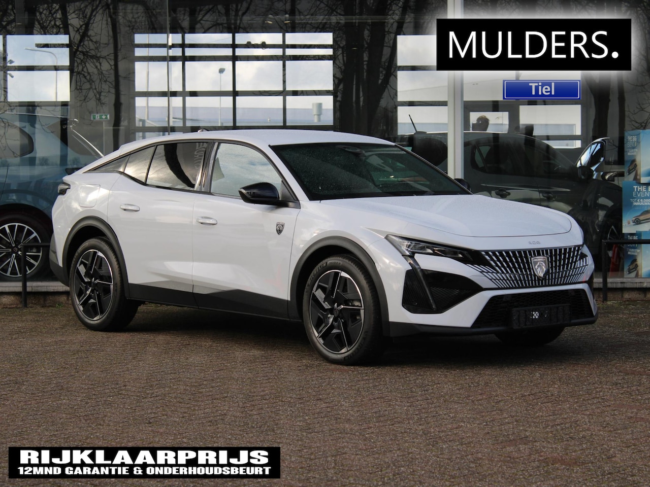 Peugeot 408 - 1.6 HYbrid 225 EAT8 Allure Avantage VOORRAAD KORTING - AutoWereld.nl